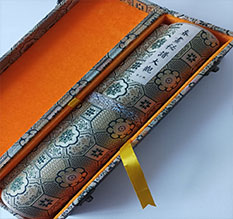 桑珠孜书画装裱案例